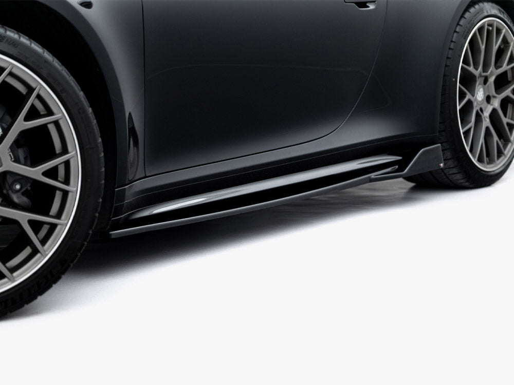 Side Skirts Diffusers V.2 Porsche 911 Carrera Sport Design 992