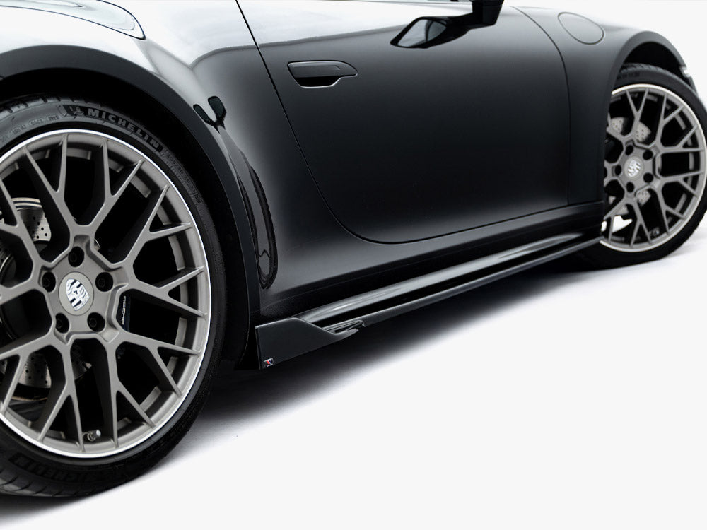 Side Skirts Diffusers V.2 Porsche 911 Carrera Sport Design 992