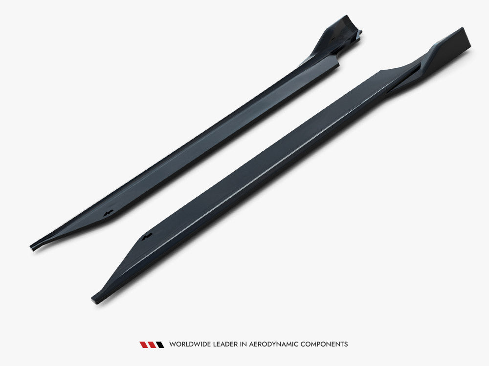 Side Skirts Diffusers V.2 Porsche 911 Carrera Sport Design 992