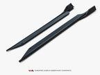 Side Skirts Diffusers V.2 Porsche 911 Carrera Sport Design 992
