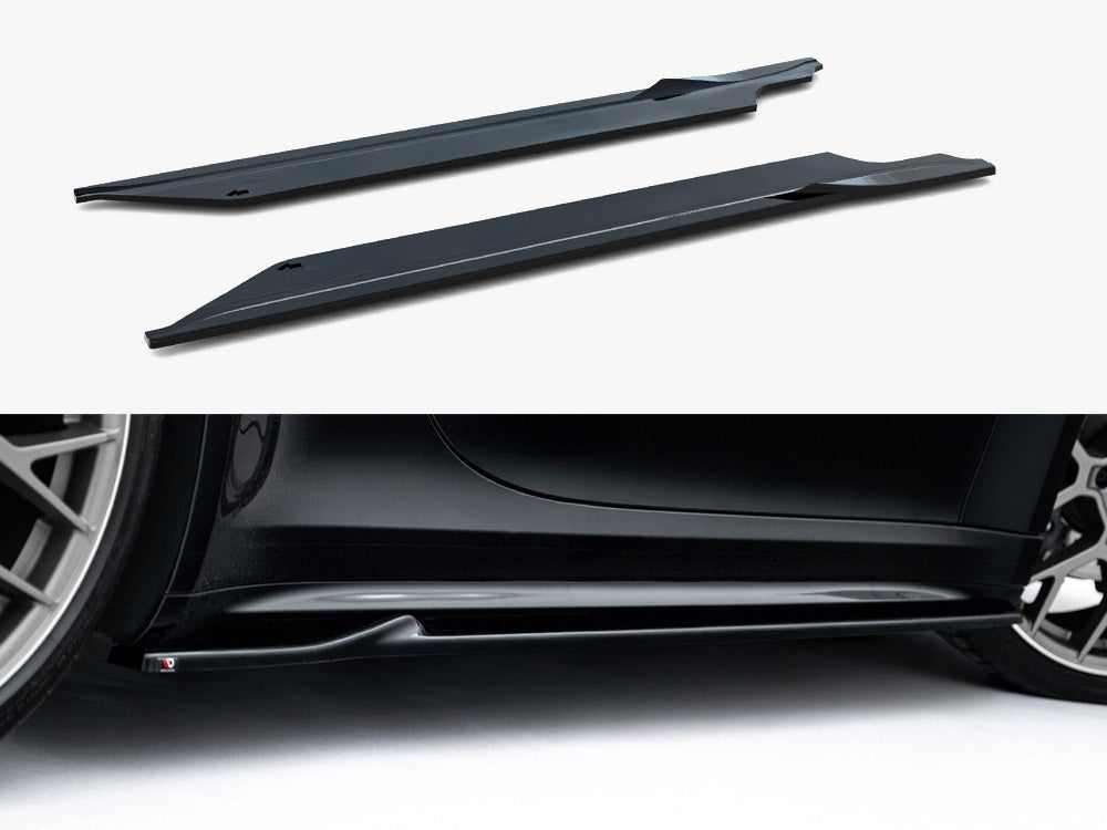 Side Skirts Diffusers V.1 Porsche 911 Carrera Sport Design 992