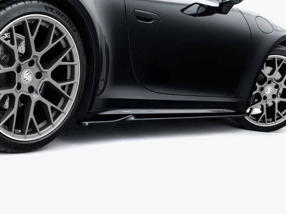 Side Skirts Diffusers V.1 Porsche 911 Carrera Sport Design 992