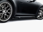 Side Skirts Diffusers V.1 Porsche 911 Carrera Sport Design 992