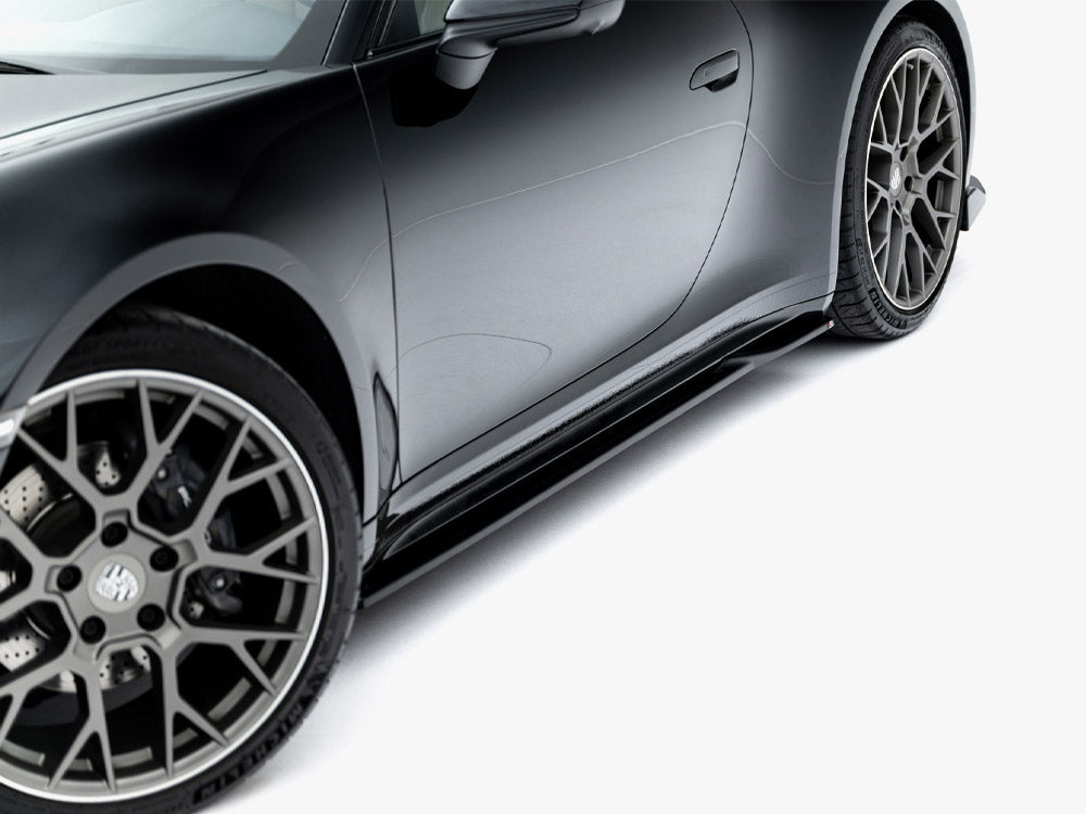 Side Skirts Diffusers V.1 Porsche 911 Carrera Sport Design 992