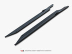 Side Skirts Diffusers V.1 Porsche 911 Carrera Sport Design 992