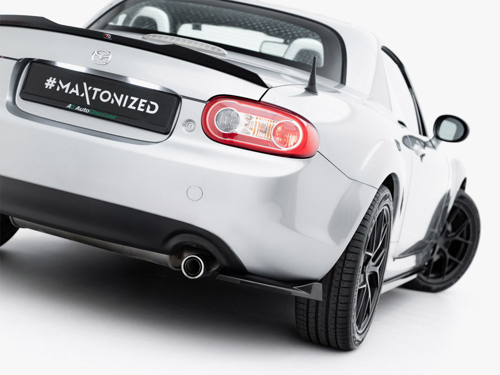 Rear Side Splitters Mazda MX-5 Mk3 (NC) Facelift