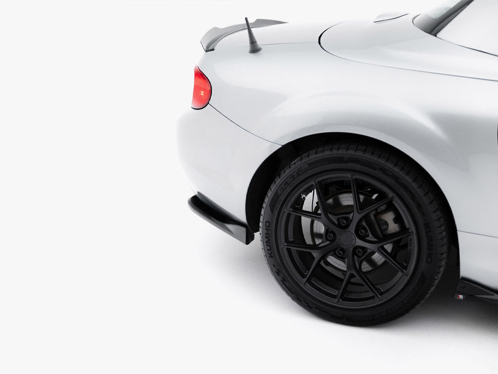 Rear Side Splitters Mazda MX-5 Mk3 (NC) Facelift