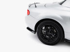 Rear Side Splitters Mazda MX-5 Mk3 (NC) Facelift