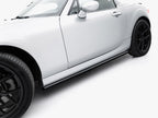 Side Skirts Diffusers Mazda MX-5 Mk3 (NC) Facelift