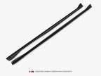 Side Skirts Diffusers Mazda MX-5 Mk3 (NC) Facelift