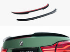 Spoiler CAP BMW 4 Cabrio F33