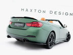 Spoiler CAP BMW 4 Cabrio F33
