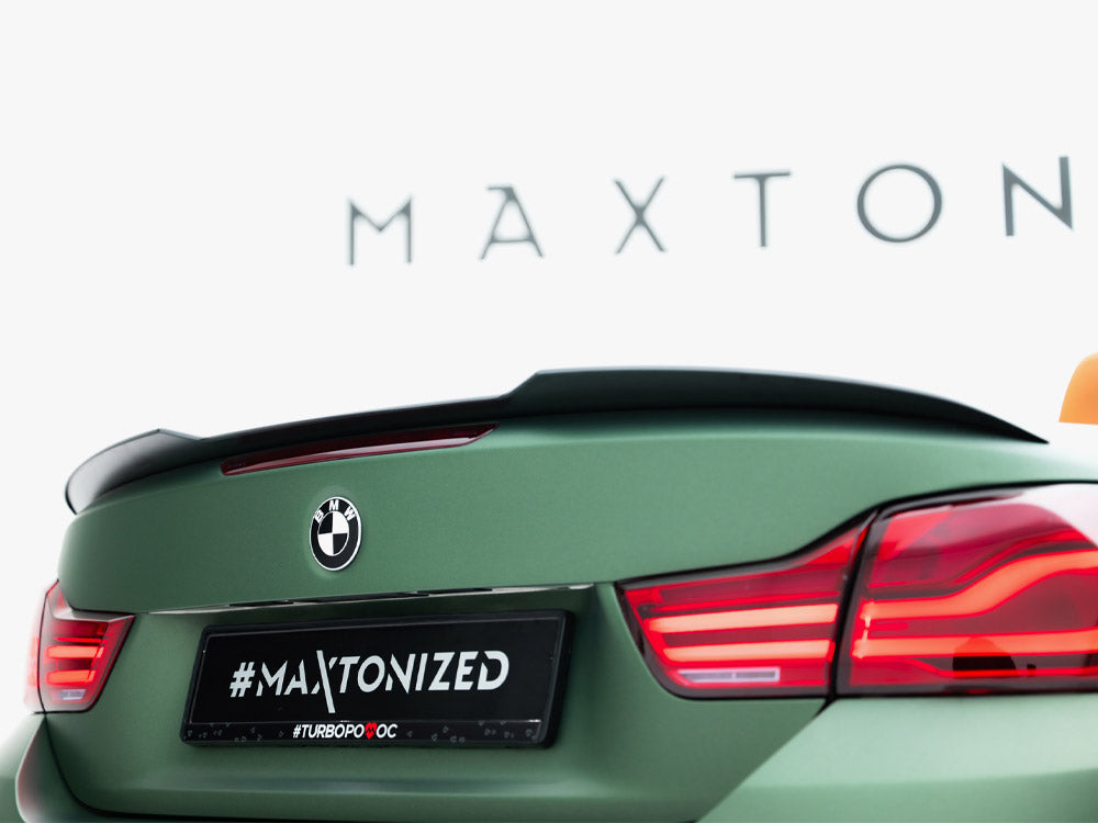 Spoiler CAP BMW 4 Cabrio F33