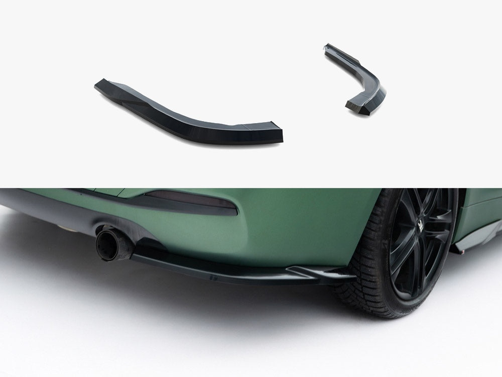 Rear Side Splitters BMW 4 Cabrio / Coupe F33 / F32