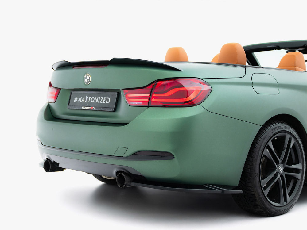 Rear Side Splitters BMW 4 Cabrio / Coupe F33 / F32