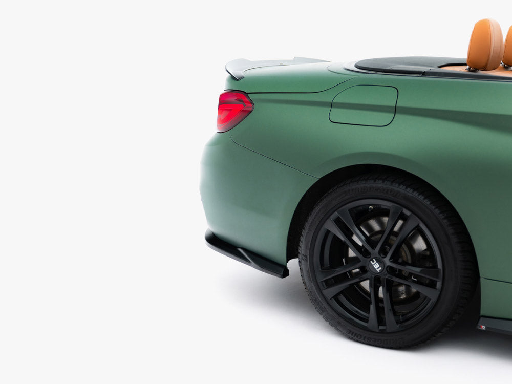 Rear Side Splitters BMW 4 Cabrio / Coupe F33 / F32