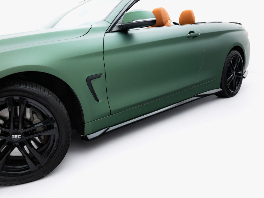 Side Skirts Diffusers BMW 4 Cabrio / Coupe F33 / F32