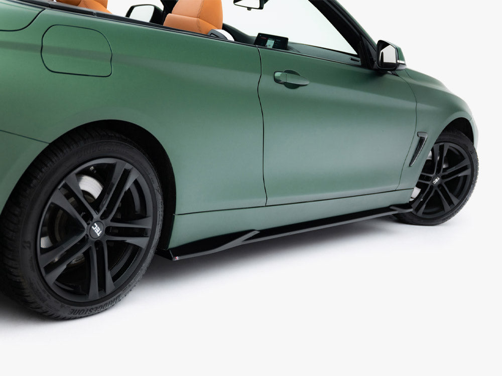 Side Skirts Diffusers BMW 4 Cabrio / Coupe F33 / F32