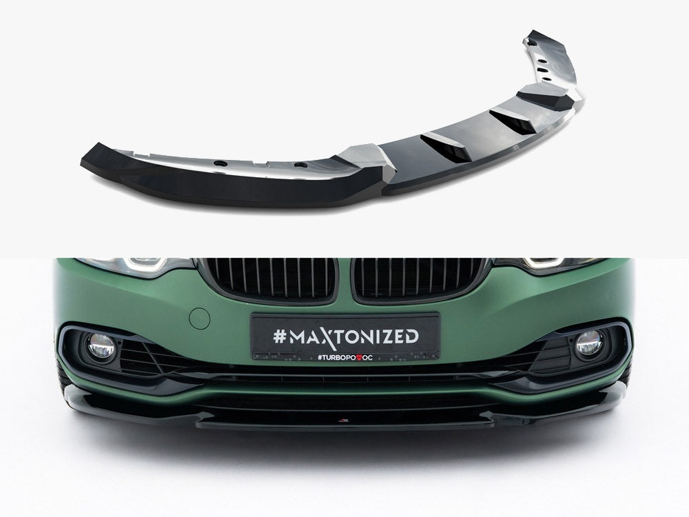 Front Splitter BMW 4 Cabrio / Coupe F33 / F32