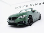 Front Splitter BMW 4 Cabrio / Coupe F33 / F32