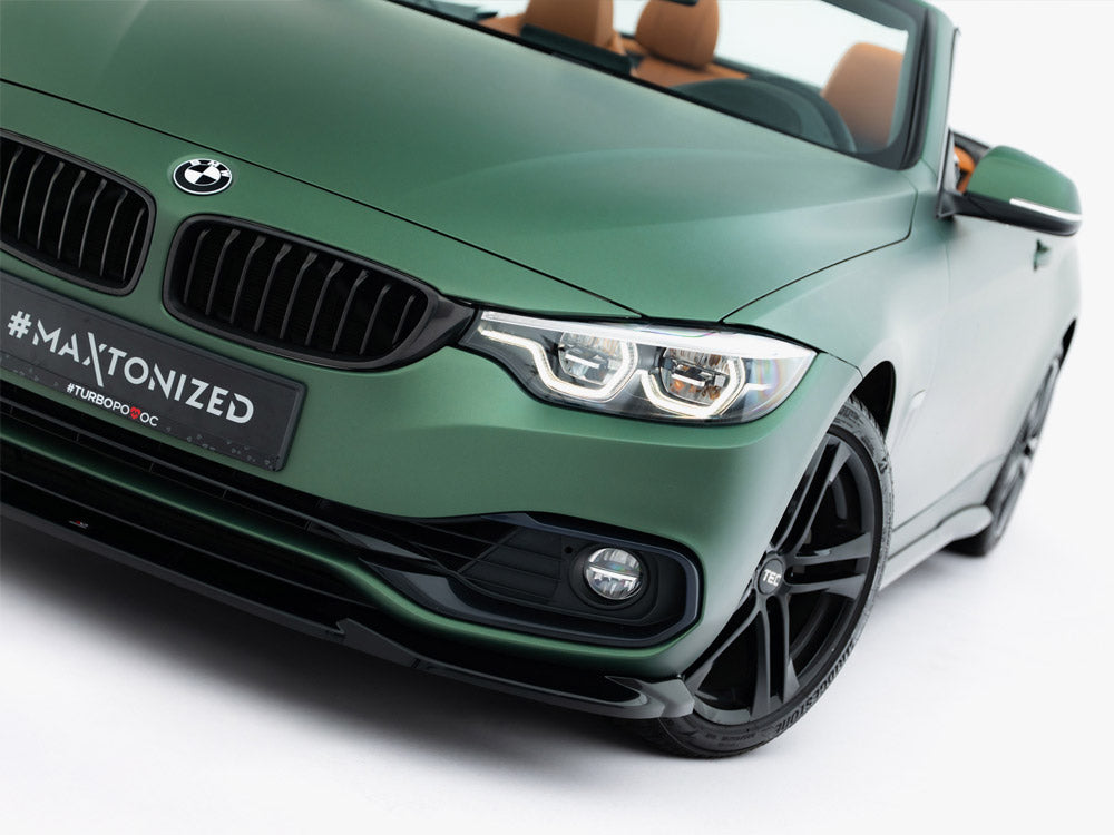 Front Splitter BMW 4 Cabrio / Coupe F33 / F32