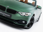 Front Splitter BMW 4 Cabrio / Coupe F33 / F32