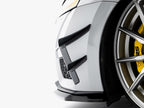 Front Bumper Wings (Canards) Skoda Octavia RS Mk4