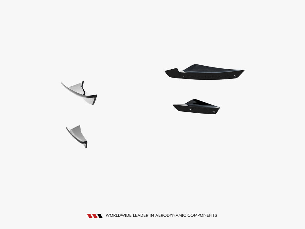 Front Bumper Wings (Canards) Skoda Octavia RS Mk4