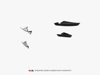 Front Bumper Wings (Canards) Skoda Octavia RS Mk4