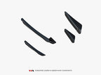 Front Bumper Wings (Canards) Skoda Octavia RS Mk4