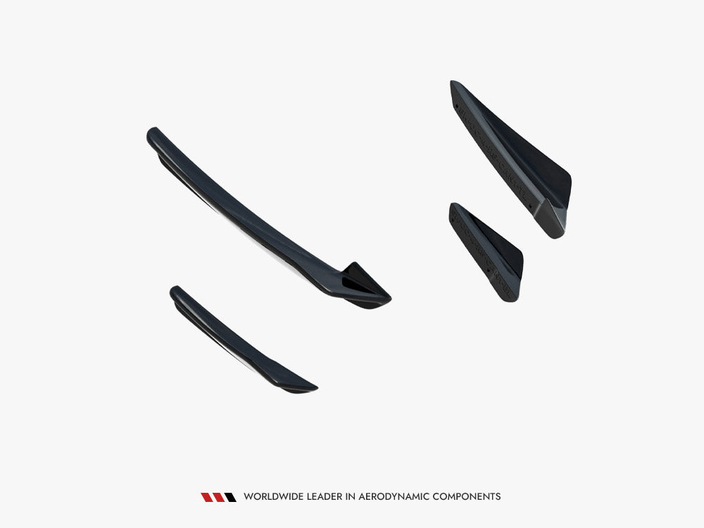 Front Bumper Wings (Canards) Skoda Octavia RS Mk4