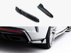 Rear Side Splitters V.8 Skoda Octavia RS Liftback / Estate Mk4