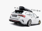 Rear Side Splitters V.8 Skoda Octavia RS Liftback / Estate Mk4