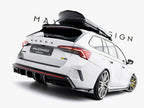 Rear Side Splitters V.8 Skoda Octavia RS Liftback / Estate Mk4