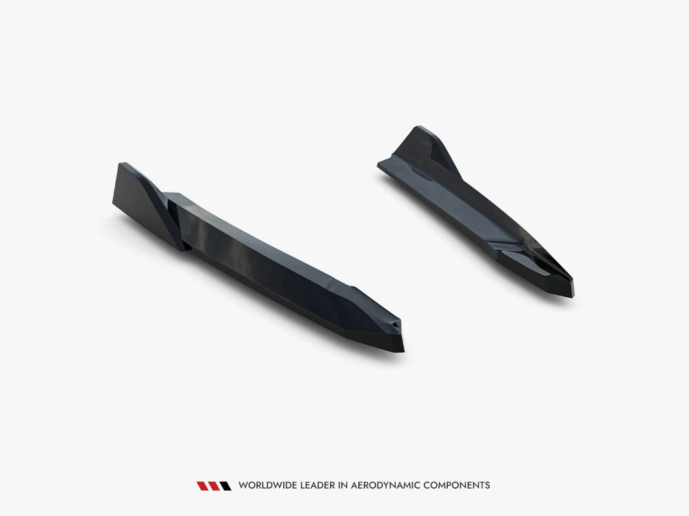 Rear Side Splitters V.8 Skoda Octavia RS Liftback / Estate Mk4