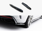 Rear Side Splitters V.7 Skoda Octavia RS Liftback / Estate Mk4