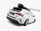 Rear Side Splitters V.7 Skoda Octavia RS Liftback / Estate Mk4
