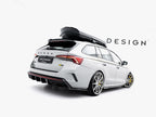 Rear Side Splitters V.7 Skoda Octavia RS Liftback / Estate Mk4