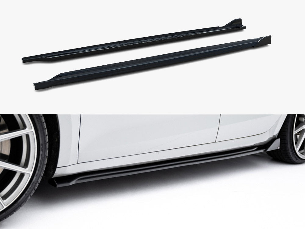 Side Skirts Diffusers V.2 Skoda Octavia RS Liftback / Estate Mk4