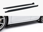 Side Skirts Diffusers V.2 Skoda Octavia RS Liftback / Estate Mk4