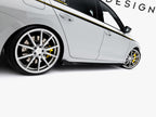 Side Skirts Diffusers V.2 Skoda Octavia RS Liftback / Estate Mk4