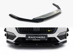 Front Splitter V.4 Skoda Octavia RS Mk 4