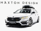 Front Splitter V.4 Skoda Octavia RS Mk 4