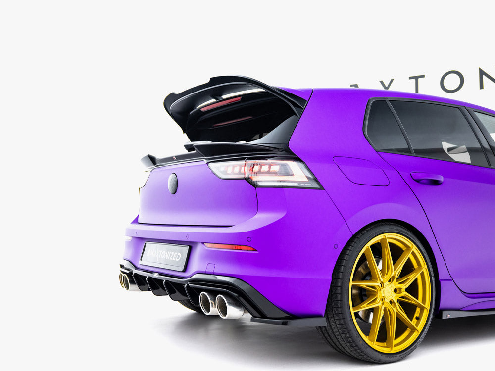 Rear Valance V.2 Volkswagen Golf R Mk8 Facelift