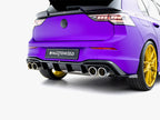 Rear Valance V.2 Volkswagen Golf R Mk8 Facelift