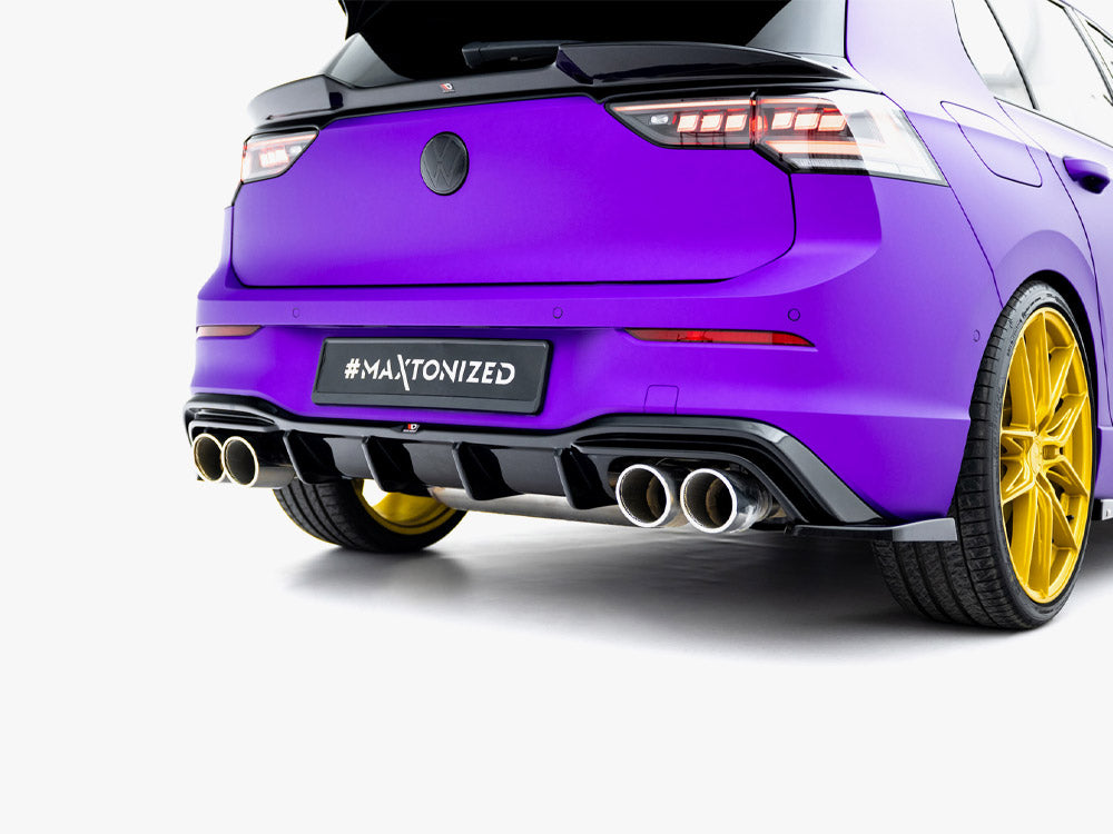 Rear Valance V.2 Volkswagen Golf R Mk8 Facelift