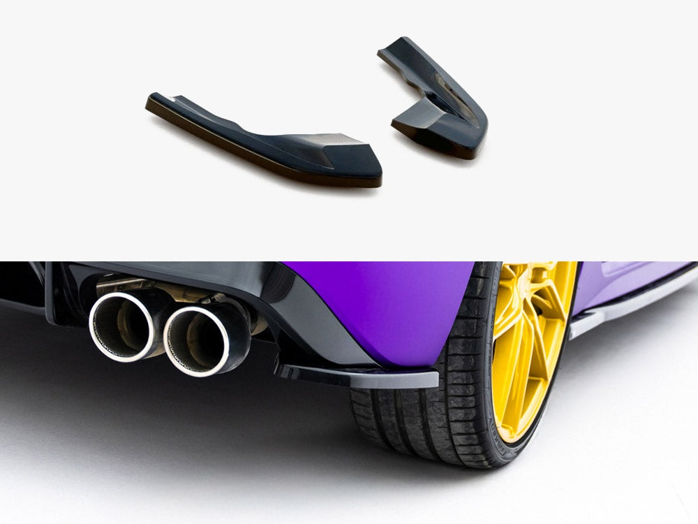 Rear Side Splitters V.1 Volkswagen Golf R Mk8 Facelift