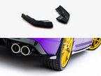 Rear Side Splitters V.2 Volkswagen Golf R Mk8 Facelift