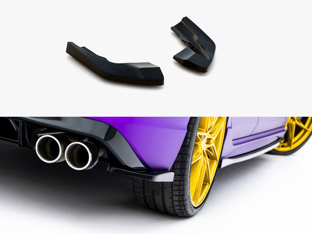 Rear Side Splitters V.2 Volkswagen Golf R Mk8 Facelift