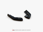 Rear Side Splitters V.2 Volkswagen Golf R Mk8 Facelift